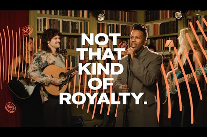 Not That Kind of Royalty by Lighthouse Creative