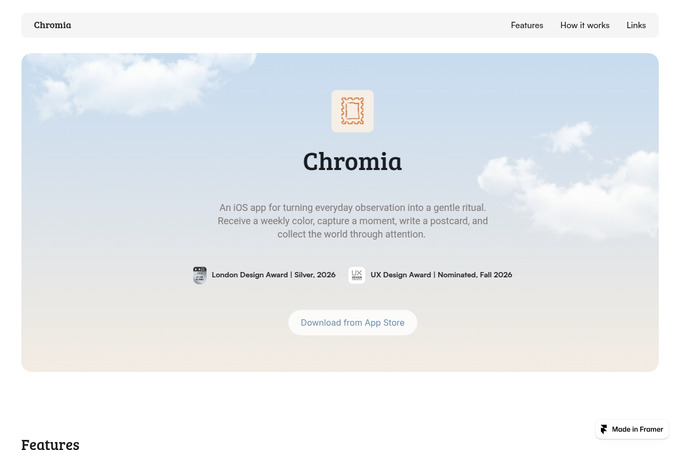 Chromia