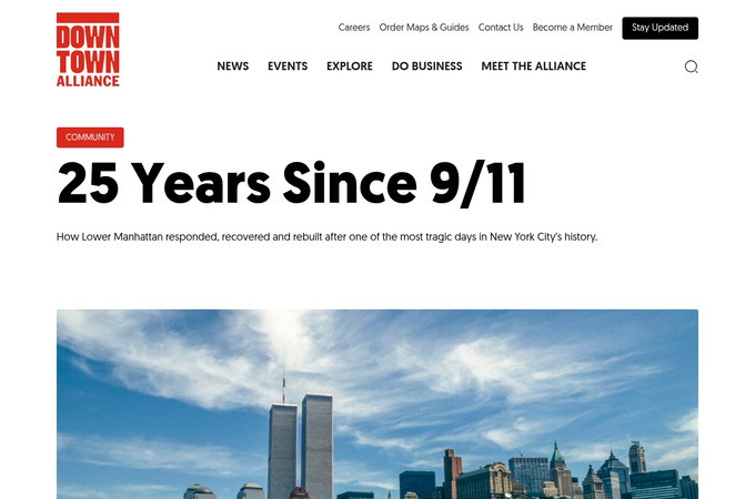 The Alliance for Downtown New York by Current