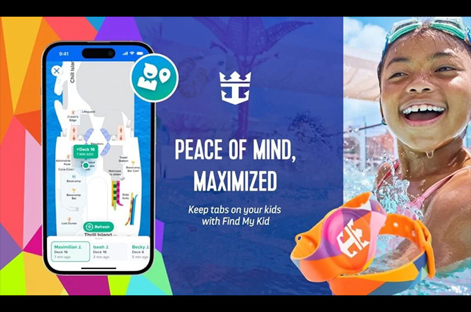 Royal Caribbean: Find My Kid by Royal Caribbean Group