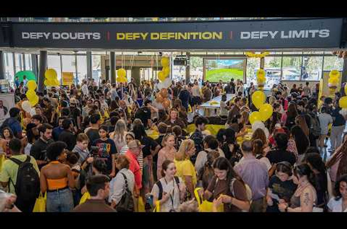 Defy Definition... LIVE! | A Brand Launch Event by Rowan University
