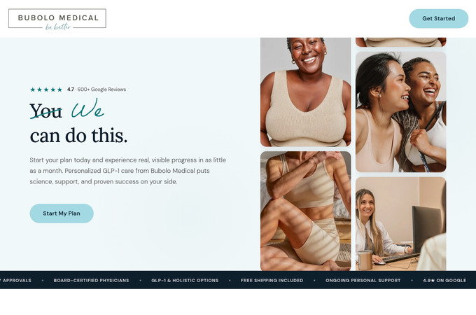 Bubolo Medical Weight Loss Campaign by Digital Yalo