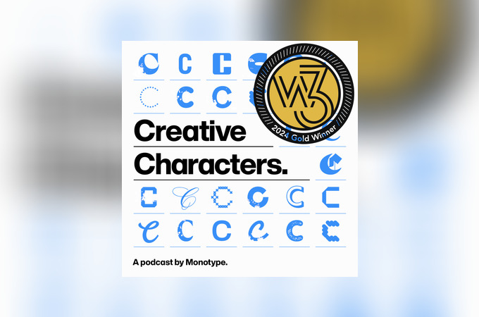 Creative Characters podcast by Monotype by Monotype
