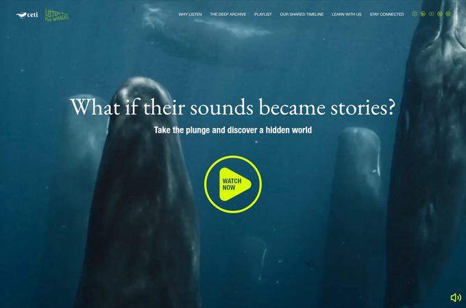 Listen to the Whales by West BBDO & Critical Mass
