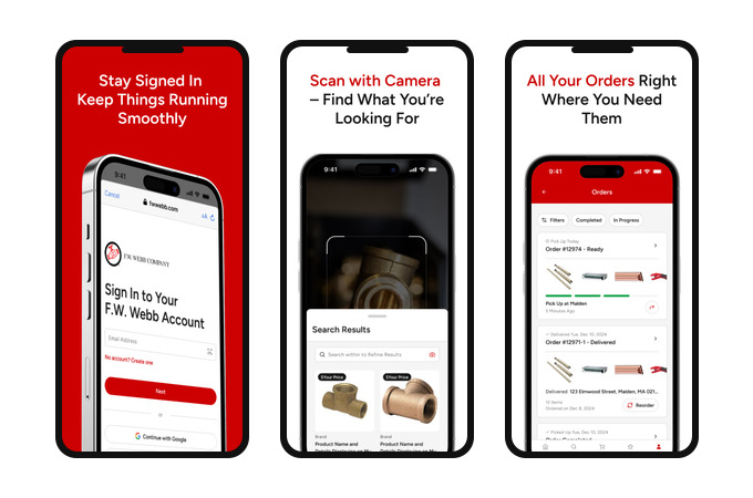 F.W. Webb Mobile App: A Branch In Your Pocket by Smith