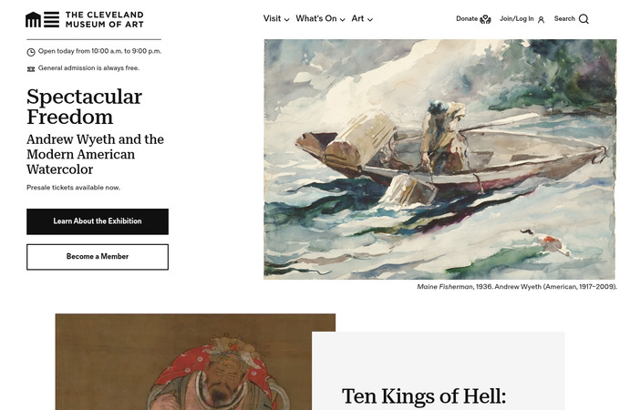 Cleveland Museum of Art by Current
