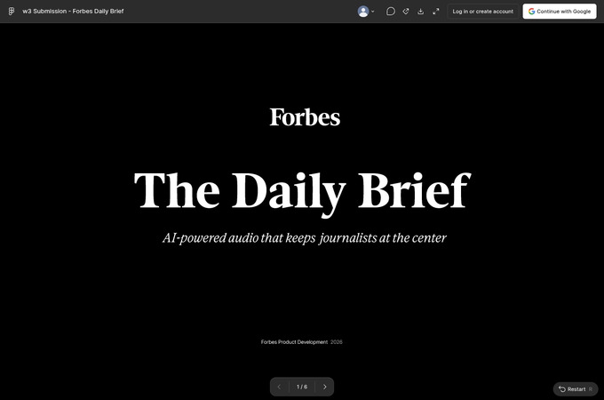Forbes Daily Brief by Forbes