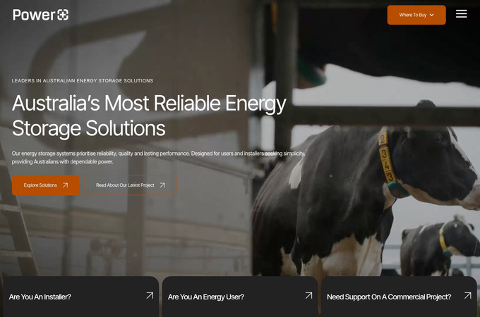 PowerPlus Energy by Chromatix Web Design