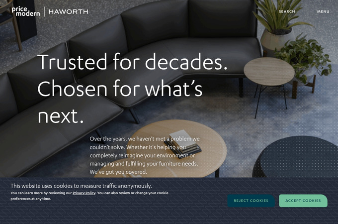 Price Modern Website by Mindgrub Technologies
