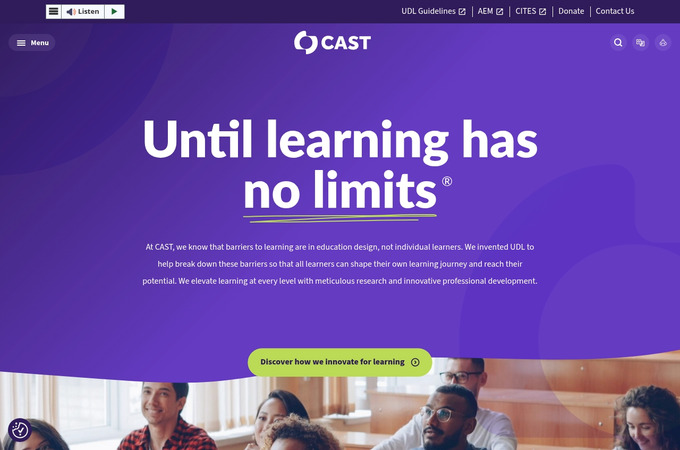 CAST Website by Mindgrub Technologies