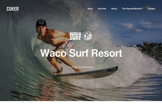 Waco Surf Resort by Cuker Agency