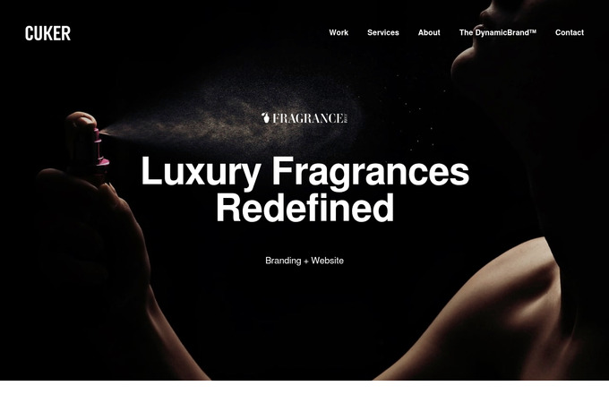 Fragrance.com | Luxury Fragrances Redefined by Cuker Agency