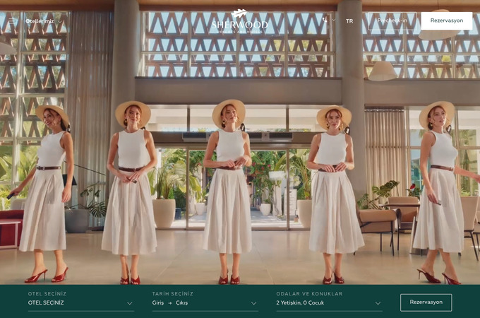 Sherwood Resorts & Hotels by Clockwork