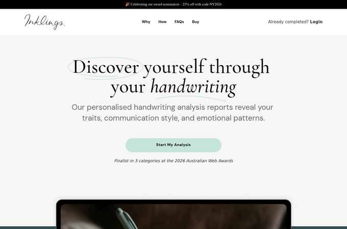 Inklings by Made Neat