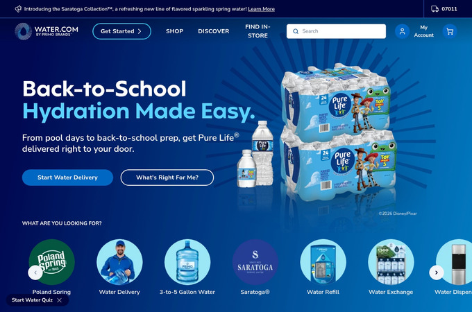 Water.com by Elevate Digital