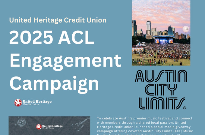 UHCU + Austin City Limits Social Media Giveaway by United Heritage Credit Union