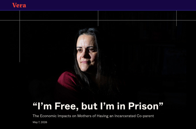 The Economic Impacts on Mothers of Having an Incarcerated Co-parent by Graphicacy