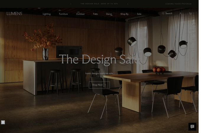 Lumens Website by Work & Co, part of Accenture Song
