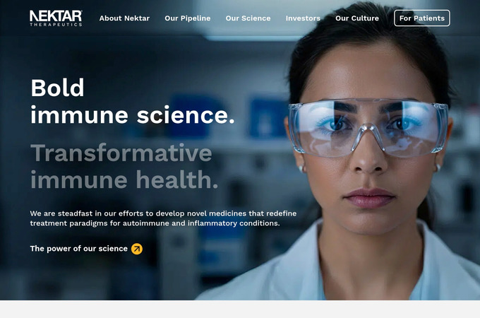 Website creation and design by Waterhouse Brands