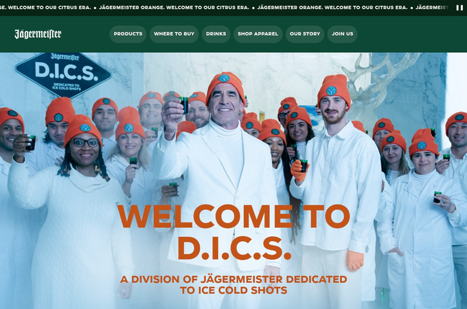 D.I.C.S. | A Division of Jägermeister by Current