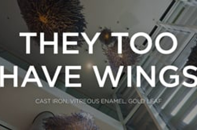Arts at Omaha Central Library - They Too Have Wings by Story Sellers Group