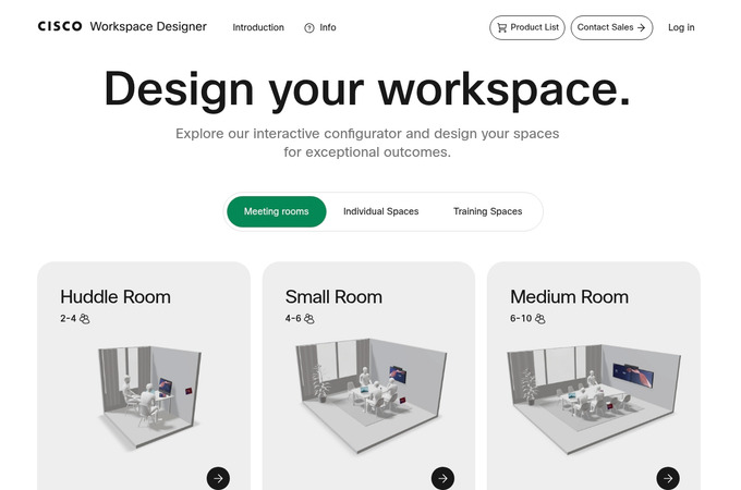 Workspace Designer by Cisco