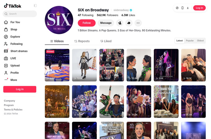 SIX BROADWAY by The Pekoe Group