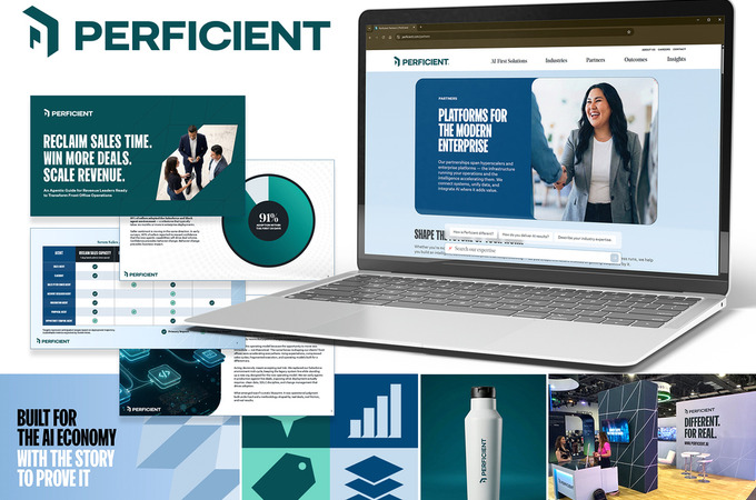 Different. For Real. Perficient's Brand Evolution by Perficient
