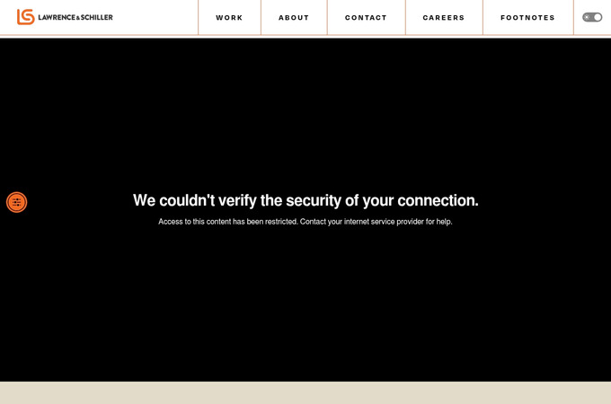 Lawrence & Schiller - Ad Camp Website by Lawrence & Schiller