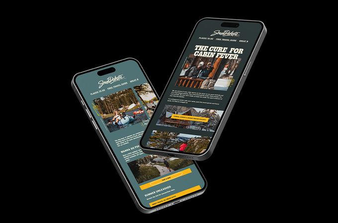 Travel South Dakota - Consumer Email Campaign by Lawrence & Schiller