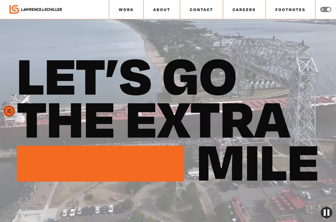Lawrence & Schiller - Company Website by Lawrence & Schiller