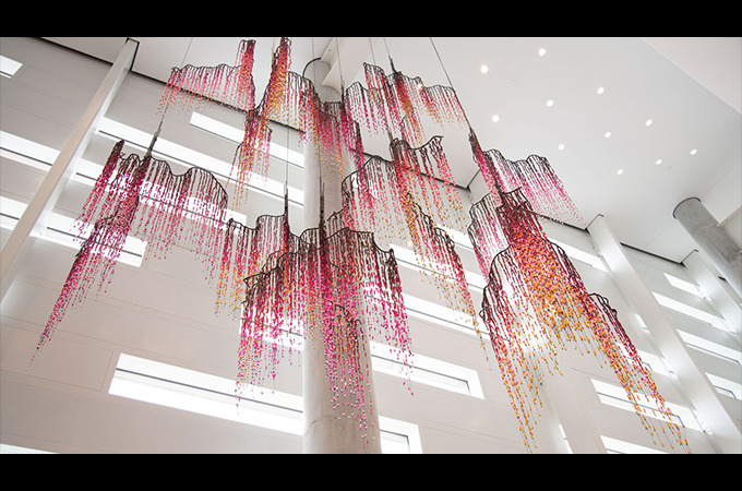 Omaha Central Library: Find Your Place Through Art by Story Sellers Group