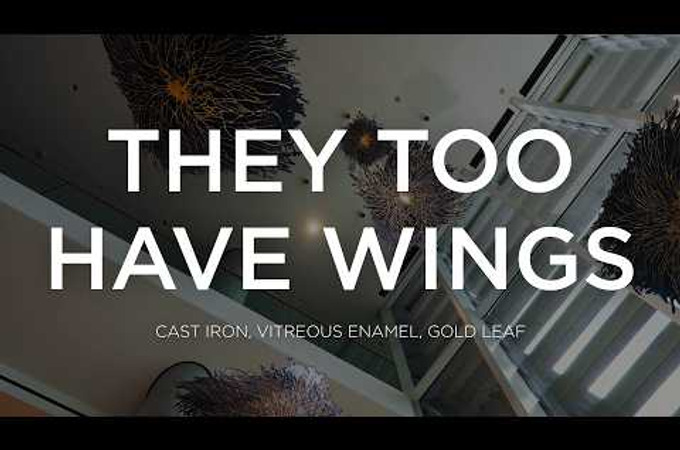Arts at Omaha Central Library - They Too Have Wings by Story Sellers Group
