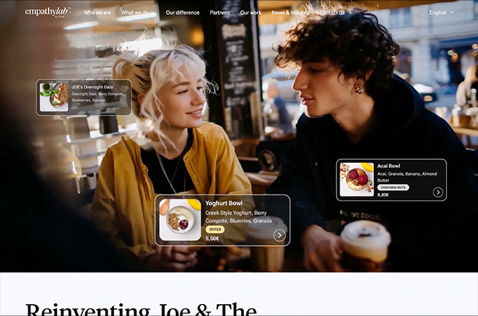 Reinventing Joe & The Juice’s digital experience, from transactions to connections by EPAM Systems