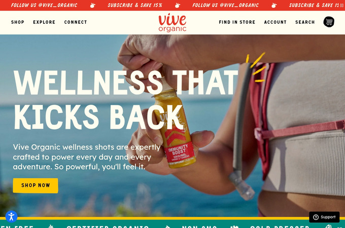 Vive Organic by Pattern