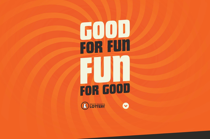 South Dakota Lottery - Good Fun Brand Landing Page by Lawrence & Schiller