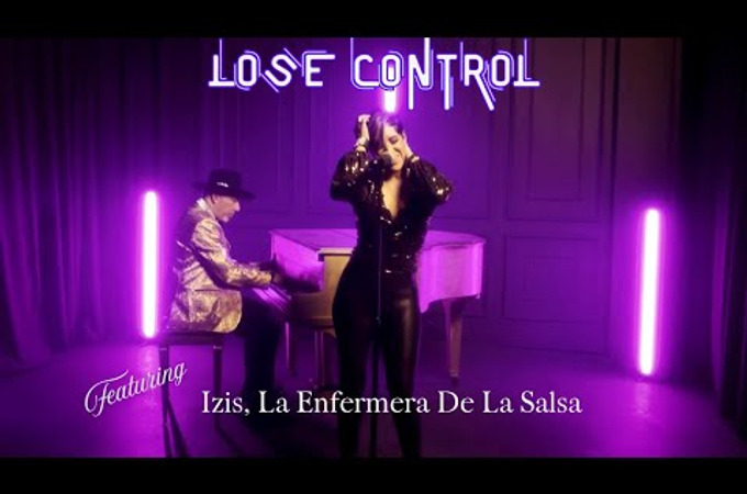 Lose Control Ft. Izis La Enfermera De La Salsa by Orchestra Fuego Productions LLC