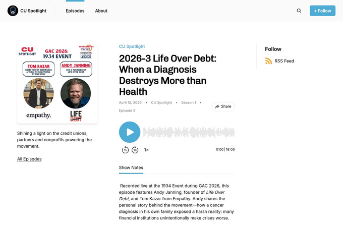 Life Over Debt- The Money Fight Against Cancer by CU SPOTLIGHT