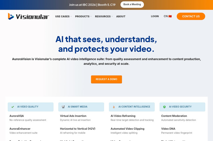 AuroraVision by Visionular