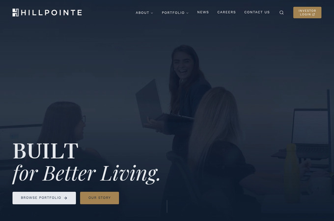 Hillpointe.com by Hillpointe