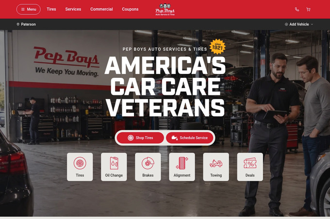 Reimagining a Legacy Automotive Brand for the Digital-First Driver by Smith