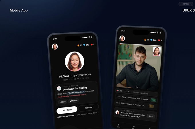 Sotto — Cultural Communication Companion by Yijing Han (Individual)