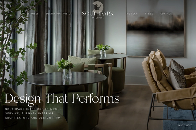 SouthPark Interiors by Yellow Duck Marketing