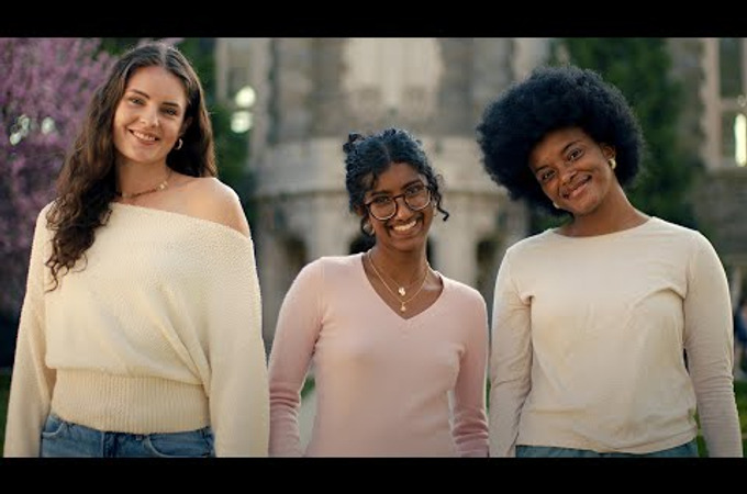 Bryn Mawr College: Push For What's Next by Bryn Mawr College