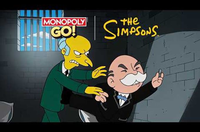 MONOPOLY GO! x The Simpsons Integration Trailer by Scopely
