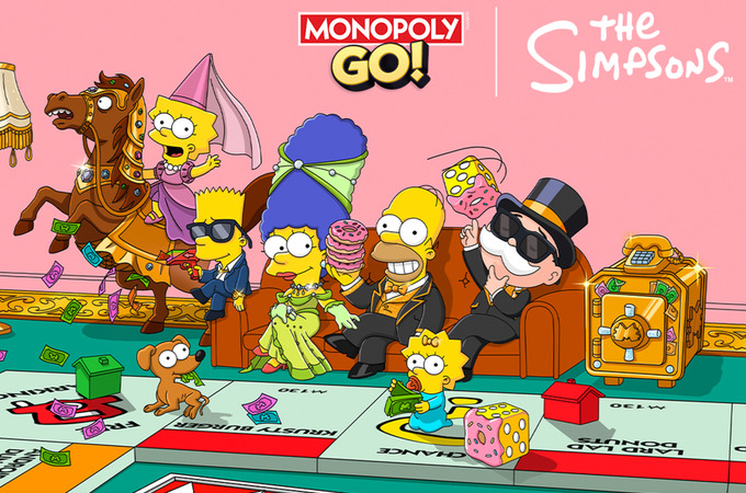 MONOPOLY GO x The Simpsons Integration by Scopelys