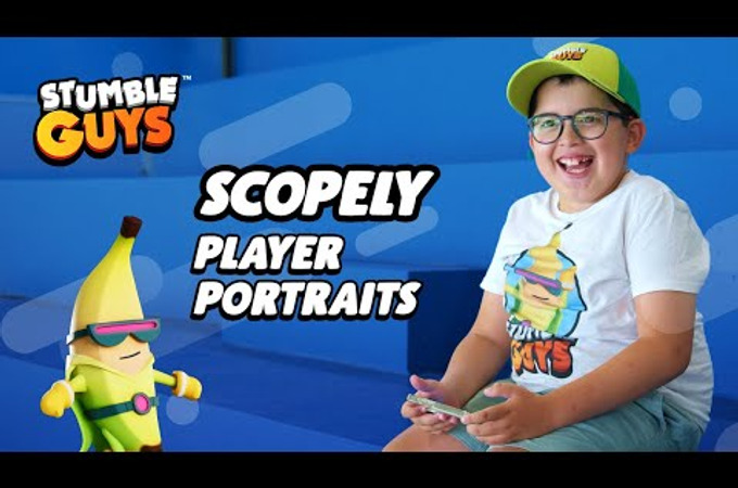 Scopely Player Portrait Stories: Stumble Guys x Fayçal’s by Scopely
