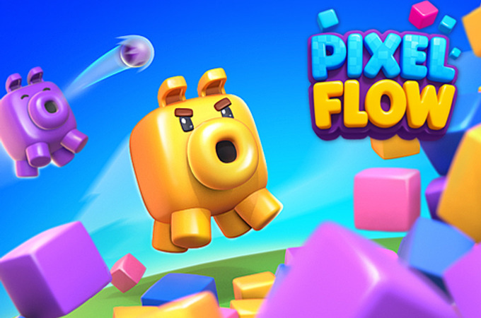 Pixel Flow! by Scopely