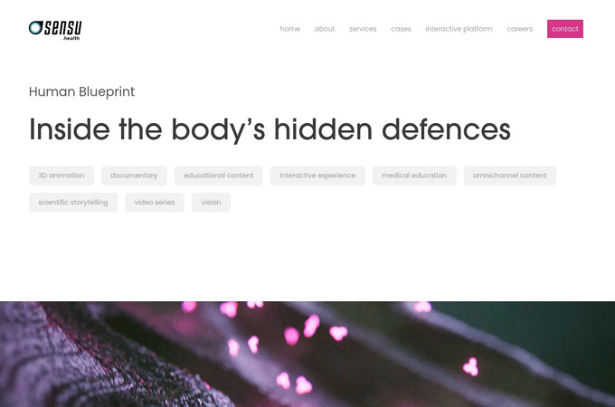 Human Blueprint | The Immune System by Sensu