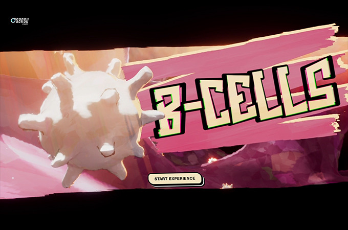 Human Blueprint | B Cell Journey by Sensu